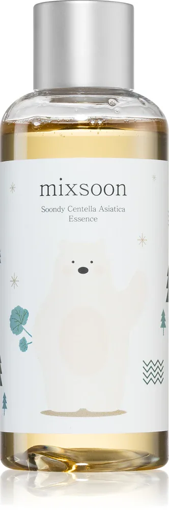 mixsoon Centella Asiatica Soondy - Успокаивающая увлажняющая эссенция для лица, 100 мл