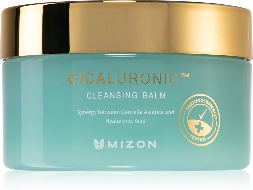 Mizon Cicaluronic - Молочко для снятия макияжа для смягчения, 80 мл