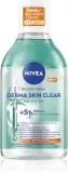 NIVEA Derma Skin Clear - Очищающая мицеллярная вода против несовершенств кожи, 400 мл — фото 1