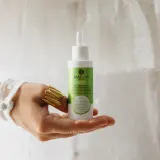 BasicLab Cosmetology Esteticus - Сыворотка антиоксидантная с осветляющим эффектом 20% Vitamin C, 30 мл — фото 2