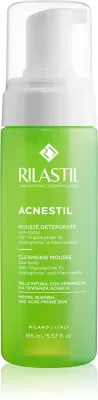 Rilastil Acnestil - Пенка для очищения кожи, регулирующая выделение себума для жирной кожи с предрасположенностью к акне