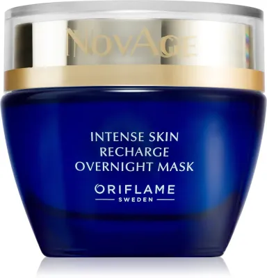 Oriflame NovAge Recharge - Маска для лица интенсивного омоложения на ночь, 50 мл
