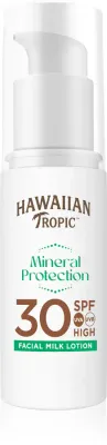 Hawaiian Tropic Milk Face Lotion - Молочко для загара лица SPF 30, 50 мл