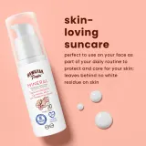 Hawaiian Tropic Milk Face Lotion - Молочко для загара лица SPF 30, 50 мл — фото 2
