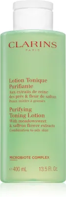 Clarins Purifying Toning Lotion - Питательный очищающий тоник, 400 мл