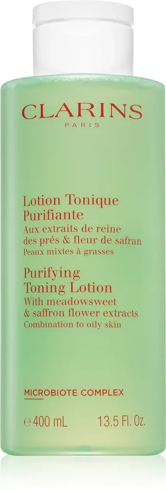 Clarins Purifying Toning Lotion - Питательный очищающий тоник, 400 мл