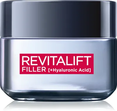 L’Oreal Paris Revitalift Filler - Крем для лица, заполняющий на ночь против старения, 50 мл
