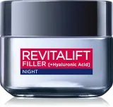 L’Oreal Paris Revitalift Filler - Крем для лица, заполняющий на ночь против старения, 50 мл — фото 1