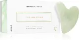 Массажёр для лица KORIKA Tools Gua Sha Green Jade Stone из зелёного нефрита, для лица и шеи, 1 шт — фото 1
