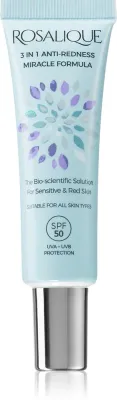 Rosalique Anti-Redness - Крем успокаивающий на день против покраснений SPF 50, 30 мл