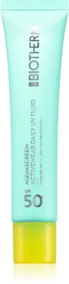 Biotherm Aquascreen Activewear Daily UV Fluid SPF 50+ - Крем для лица SPF 50+, 40 мл