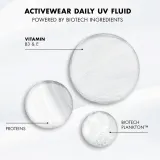 Biotherm Aquascreen Activewear Daily UV Fluid SPF 50+ - Крем для лица SPF 50+, 40 мл — фото 4
