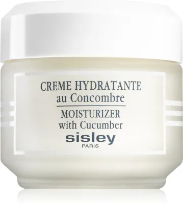 Sisley Moisturizer with Cucumber - Увлажняющий крем с экстрактом огурца, 50 мл