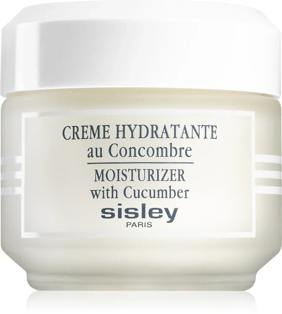 Sisley Moisturizer with Cucumber - Увлажняющий крем с экстрактом огурца, 50 мл