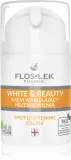 FlosLek Pharma White & Beauty - Крем отбеливающий для местного применения, 50 мл — фото 1