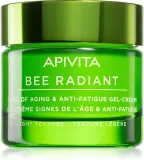 Apivita Bee Radiant Gel-Cream - Light texture - Легкий крем-гель против старения и укрепляющий кожу, 50 мл — фото 1