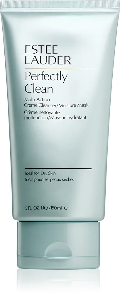 Estee Lauder Perfectly Clean Multi-Action Creme Cleanser/Moisture Mask - Крем для очищения сухой кожи, 150 мл
