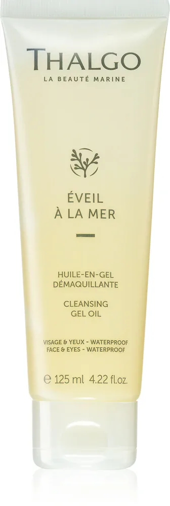 Thalgo Éveil a la Mer Cleansing Gel Oil - Очищающий гель для снятия макияжа с маслом, 125 мл