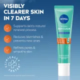 NIVEA Derma Skin Clear - Нежный пилинг на ночь, 40 мл — фото 2