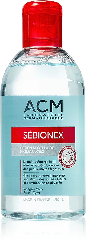ACM Sebionex - Мицеллярная вода для жирной и проблемной кожи, 250 мл