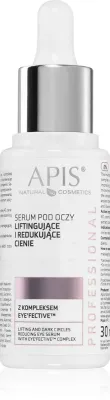 Apis Natural Cosmetics Eyefective Complex - Сыворотка для лифтинга вокруг глаз против отеков и темных кругов