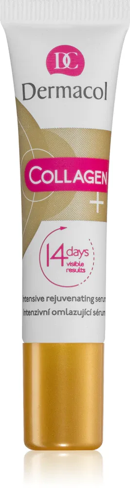Dermacol Collagen + - Сыворотка интенсивного омоложения, 12 мл