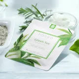 FOREO Farm to Face Sheet Mask Green Tea - Маска в тканевом покрытии для смешанной кожи - ОЗОН, 3 г — фото 3