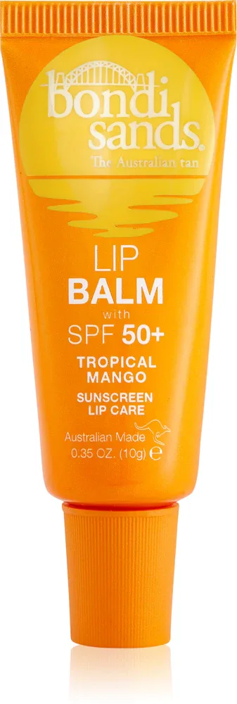 Bondi Sands SPF 50+ Lip Balm - Защитный бальзам для губ SPF 50+, 10 г