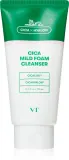 VT Cosmetics Cica Mild Foam Cleanser - Нежная очищающая пенка с успокаивающим действием, 300 мл — фото 1