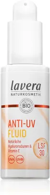 Lavera Anti-UV Fluid - Крем для лица с SPF 30, 30 мл