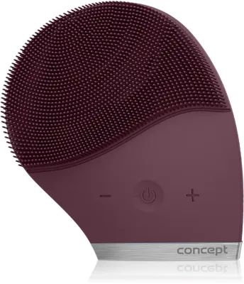 Concept Sonivibe SK9101 - щетка для умывания лица Burgundy, 1 шт