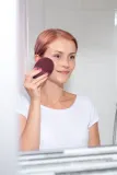 Concept Sonivibe SK9101 - щетка для умывания лица Burgundy, 1 шт — фото 3