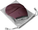 Concept Sonivibe SK9101 - щетка для умывания лица Burgundy, 1 шт — фото 5