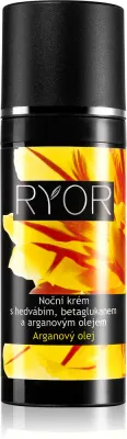 RYOR Argan Oil - Крем для лица с шелком и бета-глюканом, 50 мл