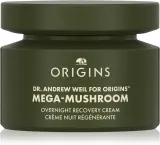 Origins Dr. Andrew Weil for Origins Mega-Mushroom Overnight Recovery Cream - Увлажняющий и успокаивающий ночной крем для лица, 50 мл — фото 1