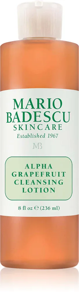 Mario Badescu Alpha Grapefruit Cleansing Lotion - Тоник осветляющий с AHA, 236 мл