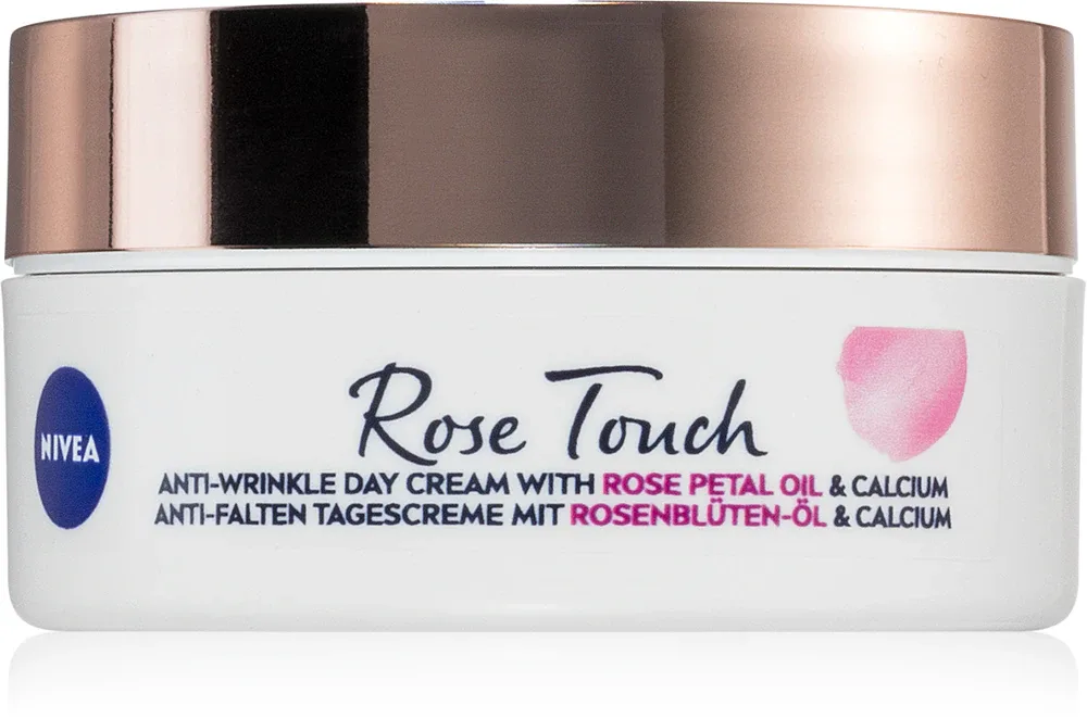 NIVEA Rose Touch - Антивозрастной дневной крем, 50 мл