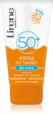 Lirene Sun Kids - Водостойкий защитный крем для лица для детей, 50 мл — фото 1