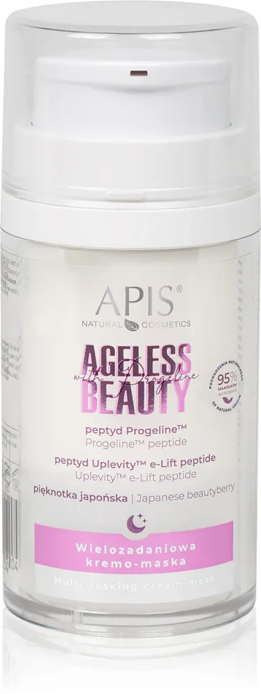 Apis Natural Cosmetics Ageless Beauty - Крем-маска на ночь, 50 мл