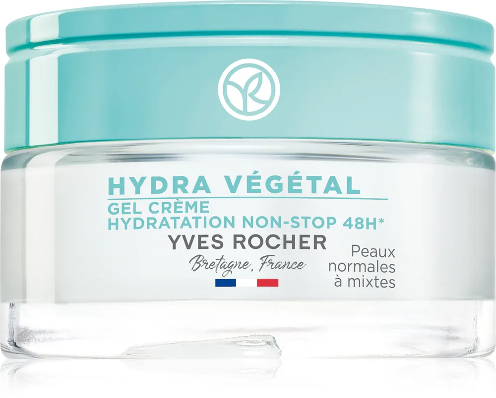 Yves Rocher Hydra Vegetal - Освежающий крем-гель 48 часов, 50 мл