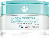 Yves Rocher Hydra Vegetal - Освежающий крем-гель 48 часов, 50 мл — фото 1