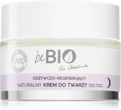 beBIO Nourishing and Regenerating - Регенерирующий ночной крем, 50 мл