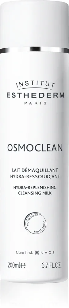 Institut Esthederm Osmoclean Hydra-Replenishing Cleansing Milk - Нежное очищающее молочко с увлажняющим действием, 200 мл