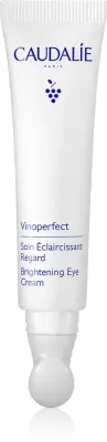 Caudalie Vinoperfect - Осветляющий крем для глаз, 15 мл