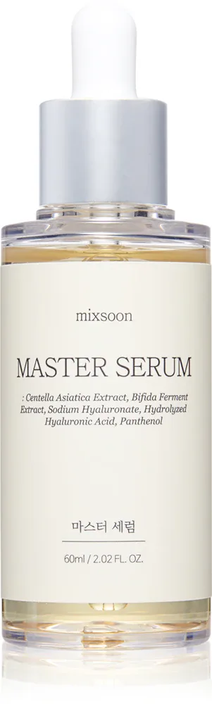 mixsoon Master Serum - Сыворотка интенсивного восстановления с ферментированными ингредиентами, 60 мл