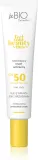 beBIO Feel Your Beauty Vibes - Увлажняющий защитный крем SPF 50, 40 мл — фото 1