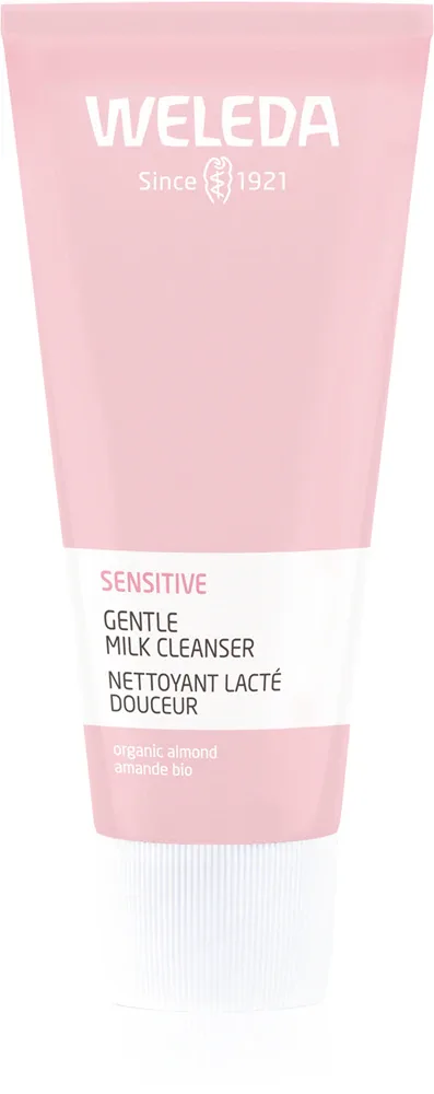 Weleda Sensitive - Нежное очищающее молочко для чувствительной кожи, 75 мл