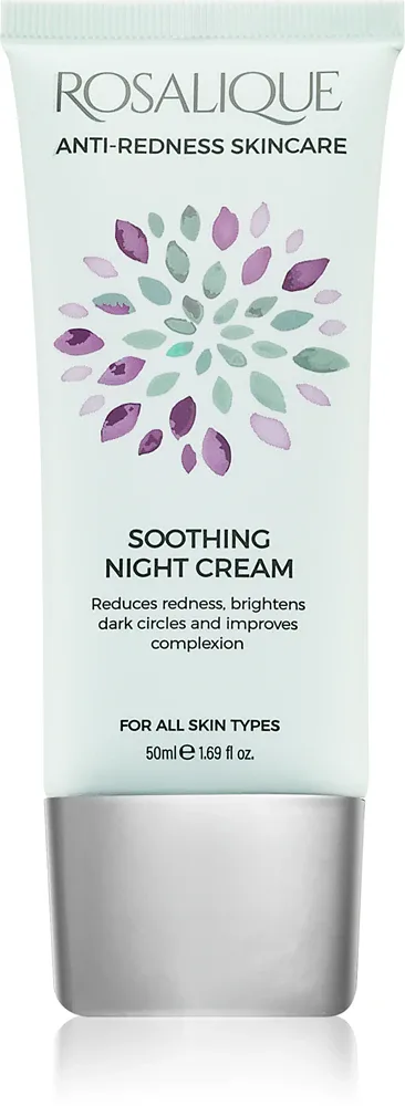 Rosalique Smoothing Night Cream - Крем на ночь, 50 мл