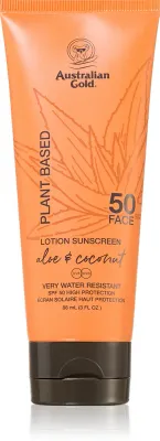 Australian Gold Plant Based - Защитный крем для лица SPF 50