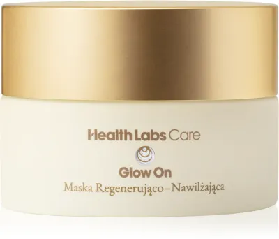 Health Labs Care Glow On Maska Regenerująco-Nawilżająca - Маска Регенерирующе-Увлажняющая, 50 мл